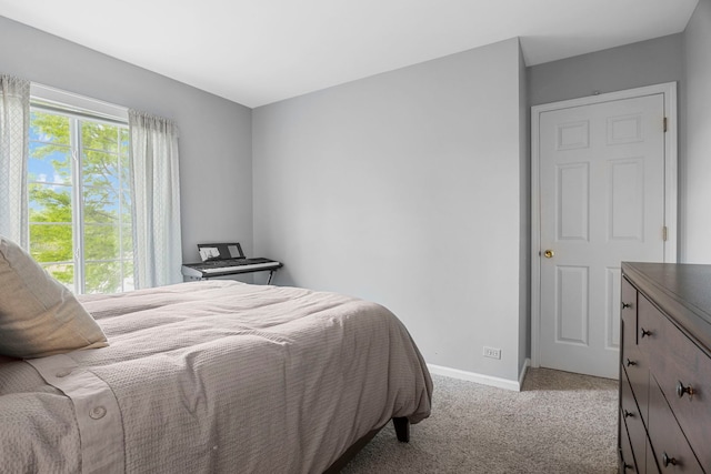 1585 Belle Haven Dr, Grayslake, IL 60030 - carpeted bedroom featuring baseboards
