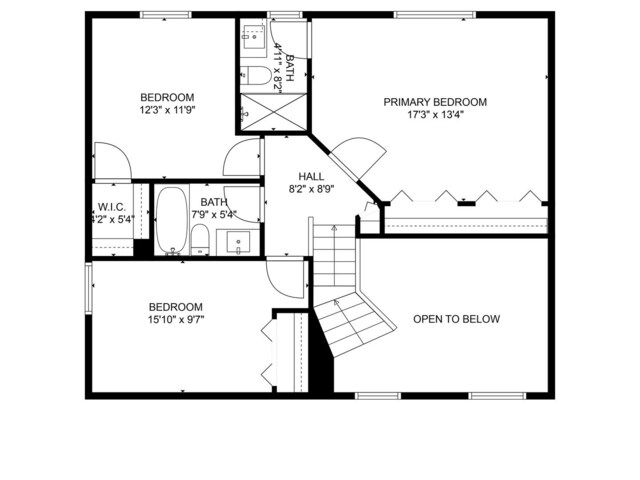 1585 Belle Haven Dr, Grayslake, IL 60030 - floor plan / room layout