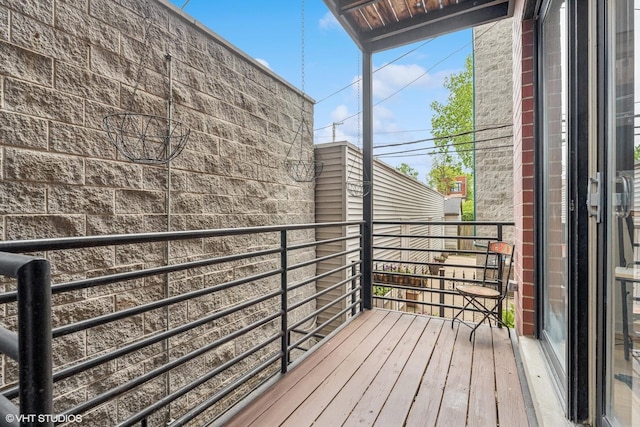921 N Honore St Unit B, Chicago, IL 60622 - view of balcony