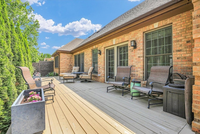 2502 Prairie Ridge Pl, Champaign, IL 61822 - view of wooden terrace