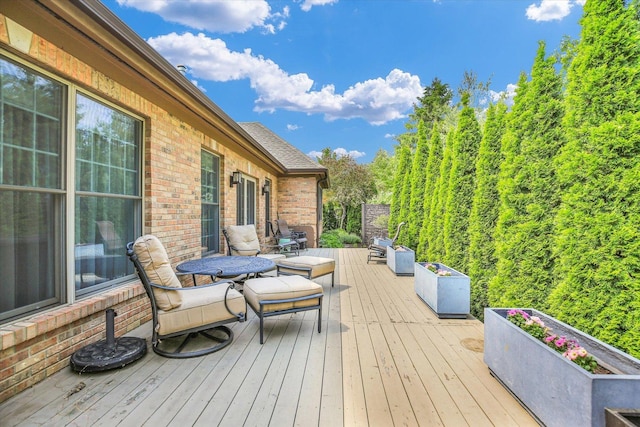 2502 Prairie Ridge Pl, Champaign, IL 61822 - deck with outdoor dining area