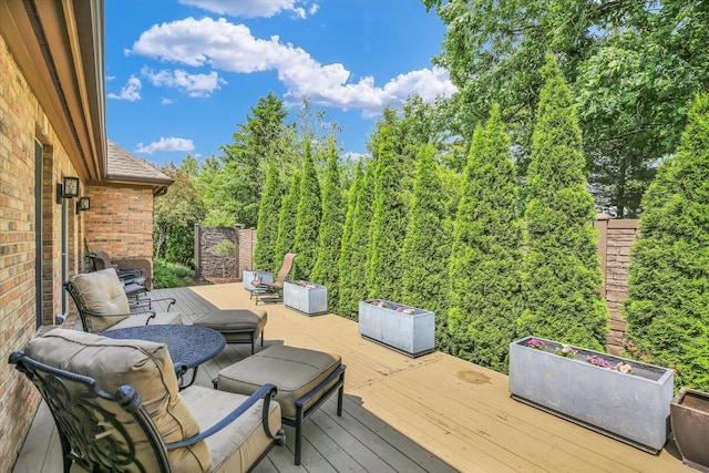 2502 Prairie Ridge Pl, Champaign, IL 61822 - view of wooden terrace