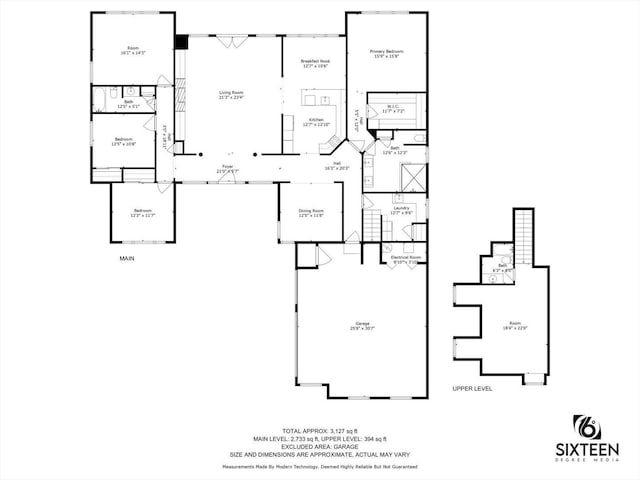 2502 Prairie Ridge Pl, Champaign, IL 61822 - floor plan / room layout