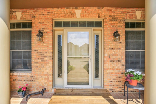 2502 Prairie Ridge Pl, Champaign, IL 61822 - property entrance with brick siding and covered porch