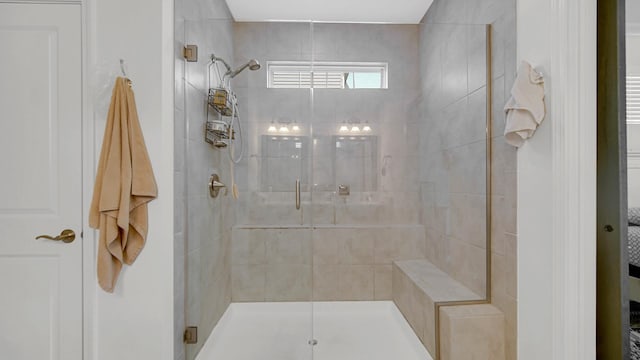 16002 S Selfridge Cir, Plainfield, IL 60586 - bathroom featuring a shower stall