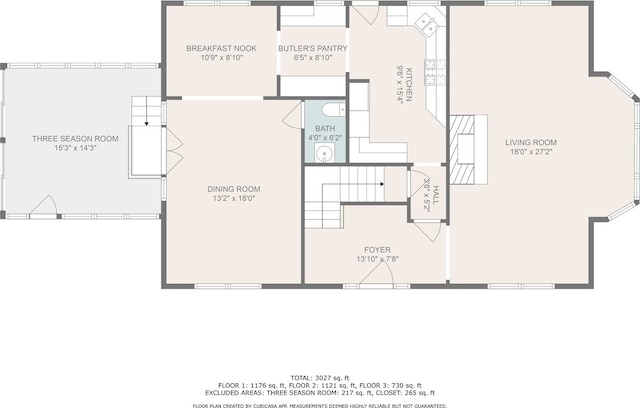 352 Elm St, Batavia, IL 60510 - home floor plan