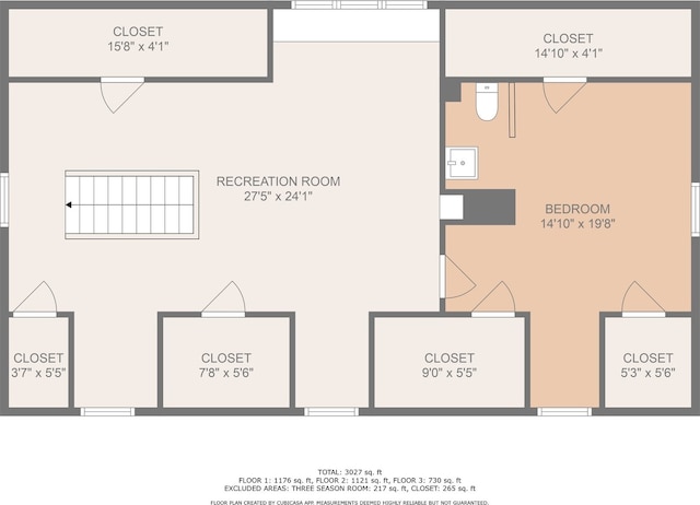 352 Elm St, Batavia, IL 60510 - home floor plan