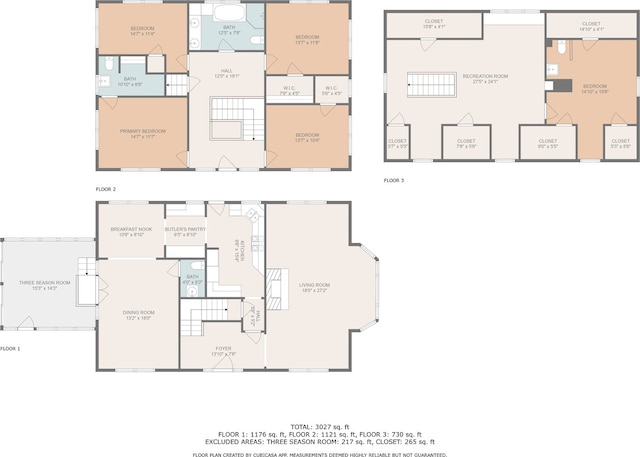 352 Elm St, Batavia, IL 60510 - home floor plan