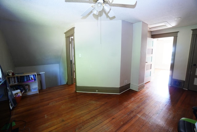 1711 S 4th St, Rockford, IL 61104 - spare room with wood-type flooring and ceiling fan