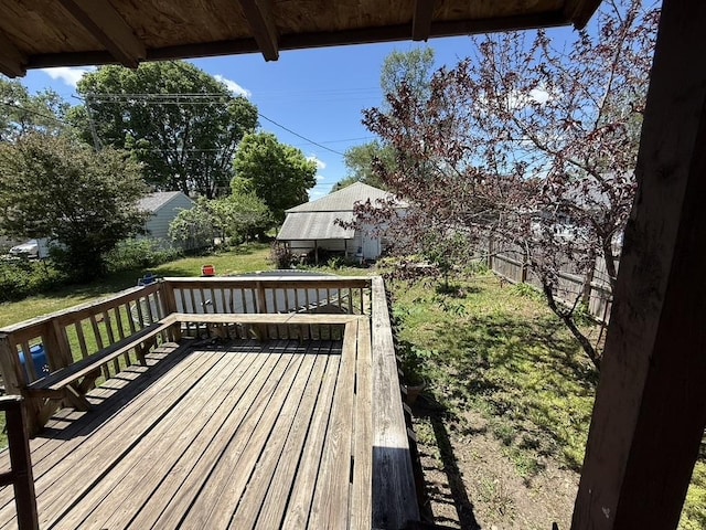 1711 S 4th St, Rockford, IL 61104 - view of deck