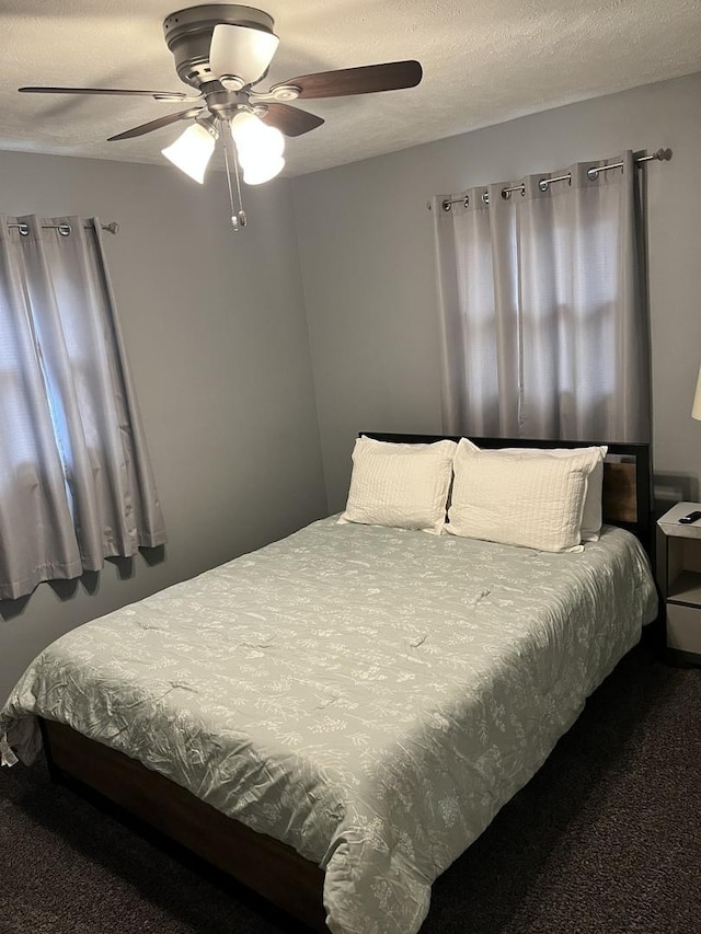 1216 Townley Dr, Bloomington, IL 61704 - bedroom featuring carpet floors and a ceiling fan