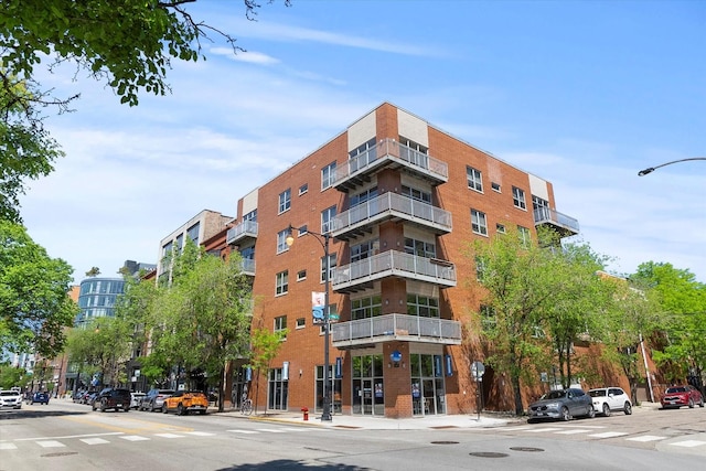 6 N May St Unit 403, Chicago, IL 60607 - view of apartment building / complex