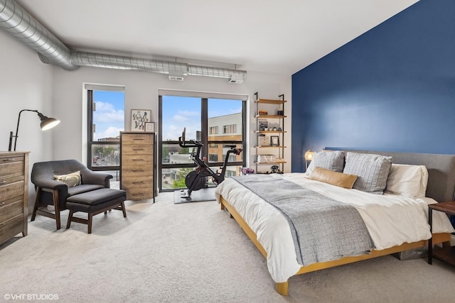 4020 N Damen Ave Unit 408, Chicago, IL 60618 - view of carpeted bedroom