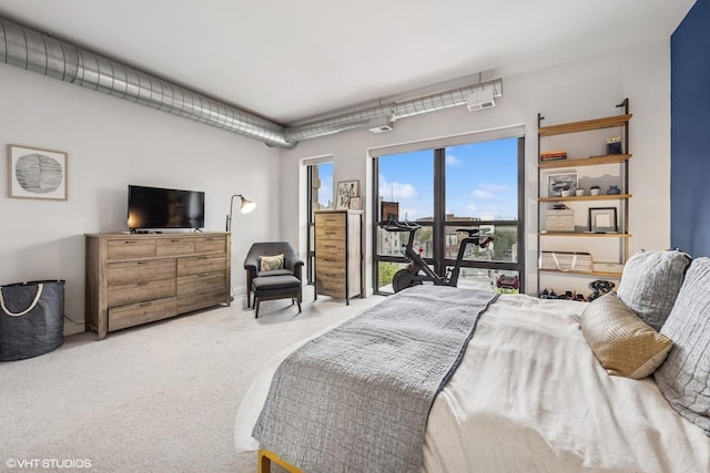 4020 N Damen Ave Unit 408, Chicago, IL 60618 - bedroom featuring carpet flooring