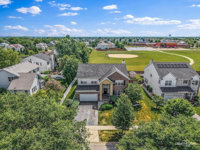 1104 Breckenridge Ln, Shorewood, IL 60404 - aerial perspective of suburban area