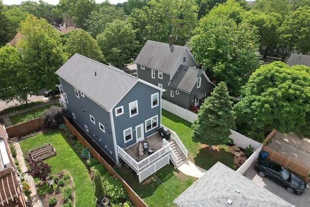 439 Thomas Ave, Forest Park, IL 60130 - aerial view