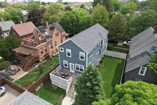 439 Thomas Ave, Forest Park, IL 60130 - aerial view of residential area