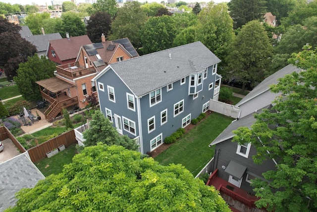 439 Thomas Ave, Forest Park, IL 60130 - aerial view of property and surrounding area
