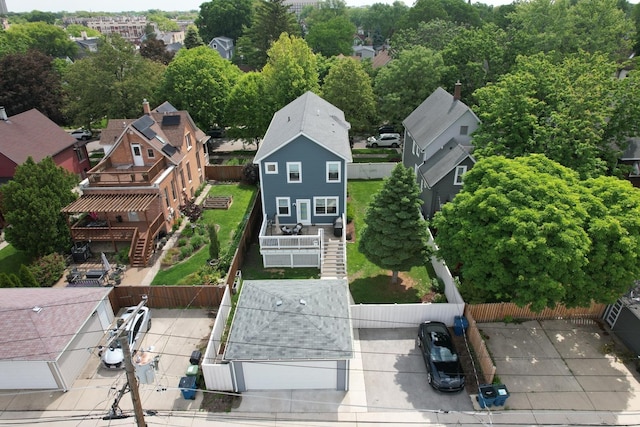 439 Thomas Ave, Forest Park, IL 60130 - aerial perspective of suburban area