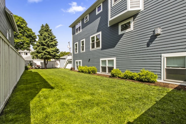 439 Thomas Ave, Forest Park, IL 60130 - view of fenced backyard