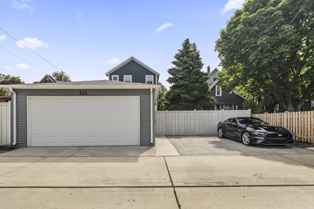 439 Thomas Ave, Forest Park, IL 60130 - view of detached garage