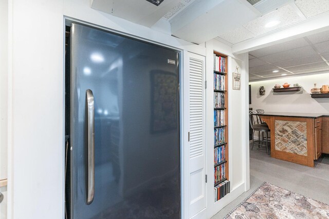 10 N Broadview Ave, Lombard, IL 60148 - bathroom featuring recessed lighting