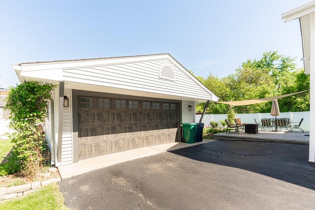 10 N Broadview Ave, Lombard, IL 60148 - view of garage