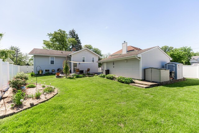 10 N Broadview Ave, Lombard, IL 60148 - view of rear view of house