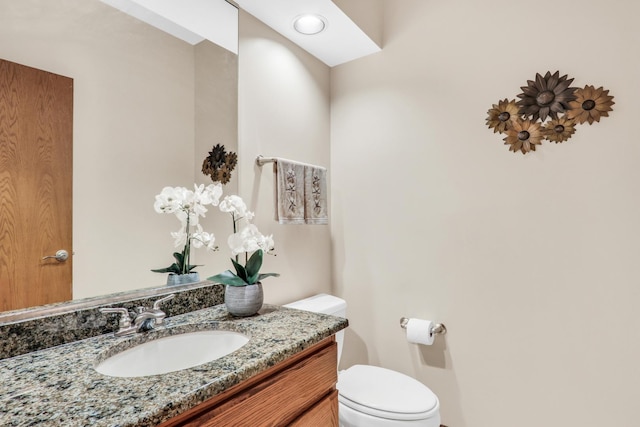 801 Fieldale Ln, Grayslake, IL 60030 - bathroom featuring toilet and vanity