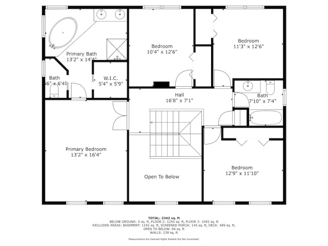 801 Fieldale Ln, Grayslake, IL 60030 - property floor plan