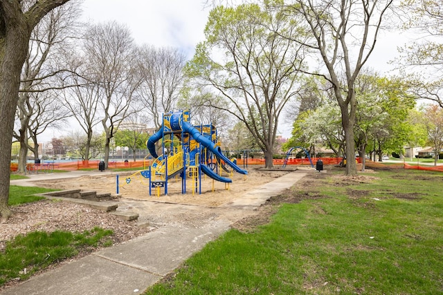 9330 Kolmar Ave, Skokie, IL 60076 - view of communal playground