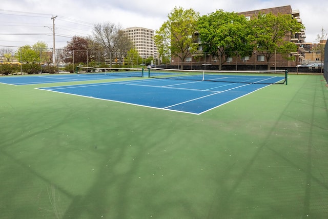 9330 Kolmar Ave, Skokie, IL 60076 - view of tennis court