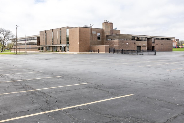9330 Kolmar Ave, Skokie, IL 60076 - view of uncovered parking lot