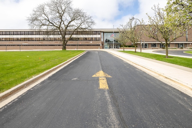 9330 Kolmar Ave, Skokie, IL 60076 - view of asphalt street featuring curbs