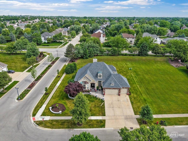 800 Diamond Head Dr E, Shorewood, IL 60404 - aerial view of residential area