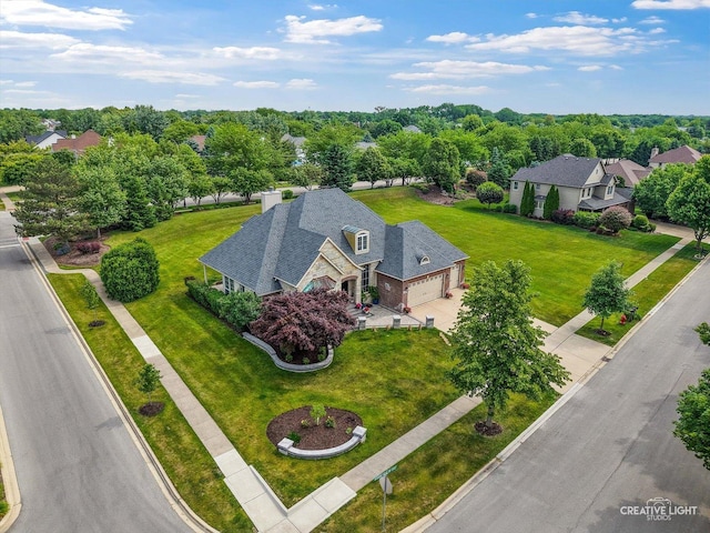 800 Diamond Head Dr E, Shorewood, IL 60404 - view from above of property
