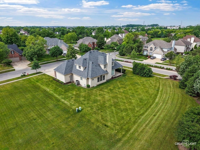 800 Diamond Head Dr E, Shorewood, IL 60404 - aerial perspective of suburban area