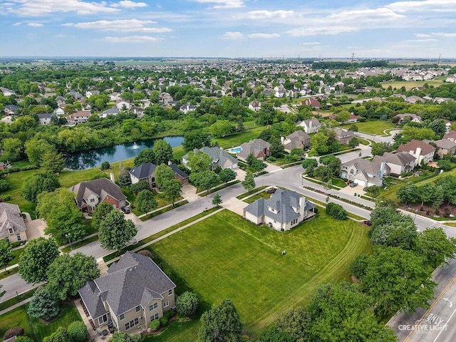 800 Diamond Head Dr E, Shorewood, IL 60404 - aerial perspective of suburban area with a large body of water