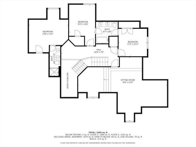 800 Diamond Head Dr E, Shorewood, IL 60404 - property floor plan