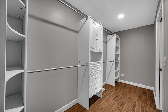 20738 S Hickory Creek Ct, Frankfort, IL 60423 - walk in closet with wood finished floors