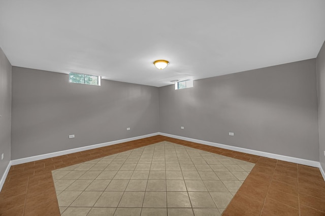 20738 S Hickory Creek Ct, Frankfort, IL 60423 - unfurnished room featuring tile patterned flooring and baseboards
