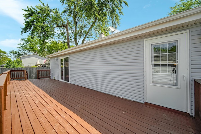 20738 S Hickory Creek Ct, Frankfort, IL 60423 - view of wooden deck