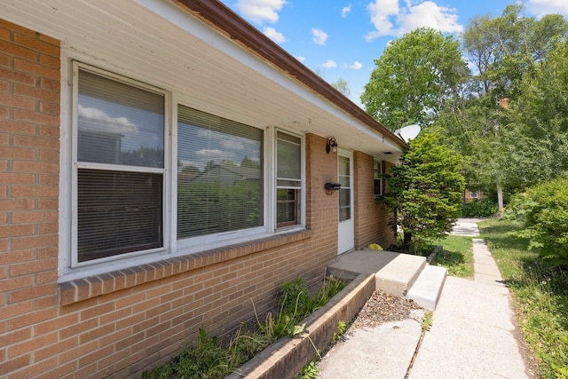 3229 Liberty Dr, Rockford, IL 61101 - view of side of property with brick siding