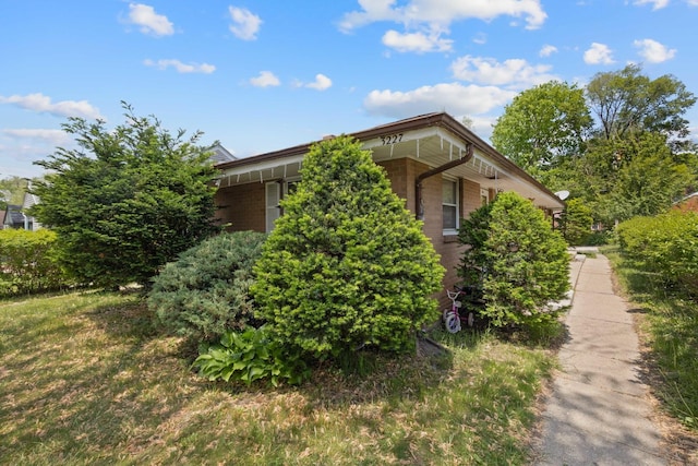 3229 Liberty Dr, Rockford, IL 61101 - view of home's exterior featuring brick siding