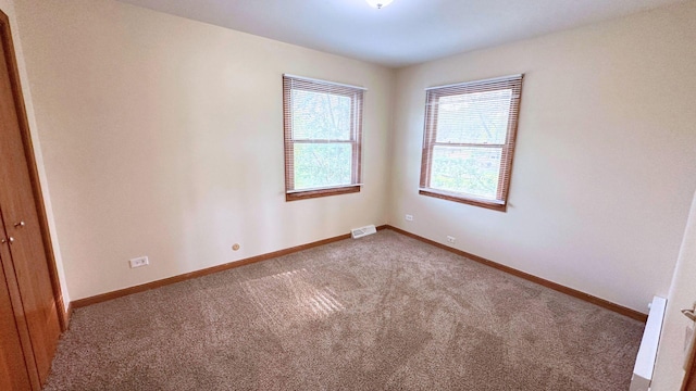 3420 203rd St, Olympia Fields, IL 60461 - spare room with carpet floors and baseboards