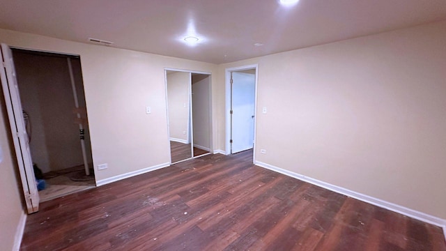 3420 203rd St, Olympia Fields, IL 60461 - unfurnished bedroom featuring wood finished floors and baseboards