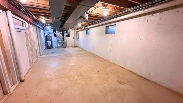 3420 203rd St, Olympia Fields, IL 60461 - basement featuring water heater and heating unit