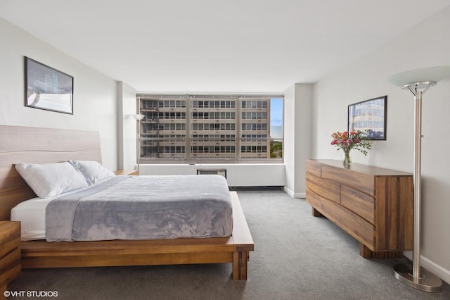 3550 N Lake Shore Dr Unit 1901, Chicago, IL 60657 - bedroom featuring carpet and baseboards
