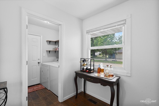 125 S Pinecrest Rd, Bolingbrook, IL 60440 - laundry room featuring washing machine and clothes dryer