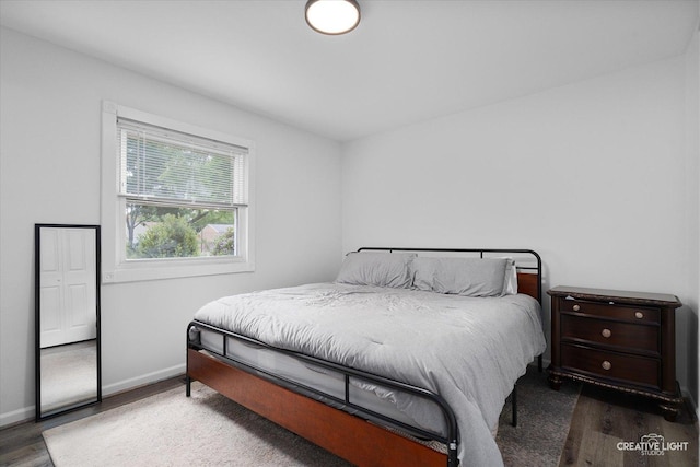 125 S Pinecrest Rd, Bolingbrook, IL 60440 - bedroom featuring wood finished floors and baseboards